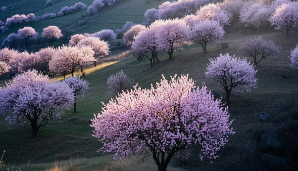 數(shù)九待春歸，亞歐果仁香